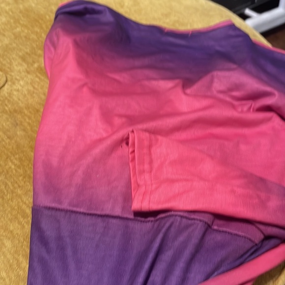 NWT Boohoo knee length tie dye /ombré dress - Picture 4 of 4